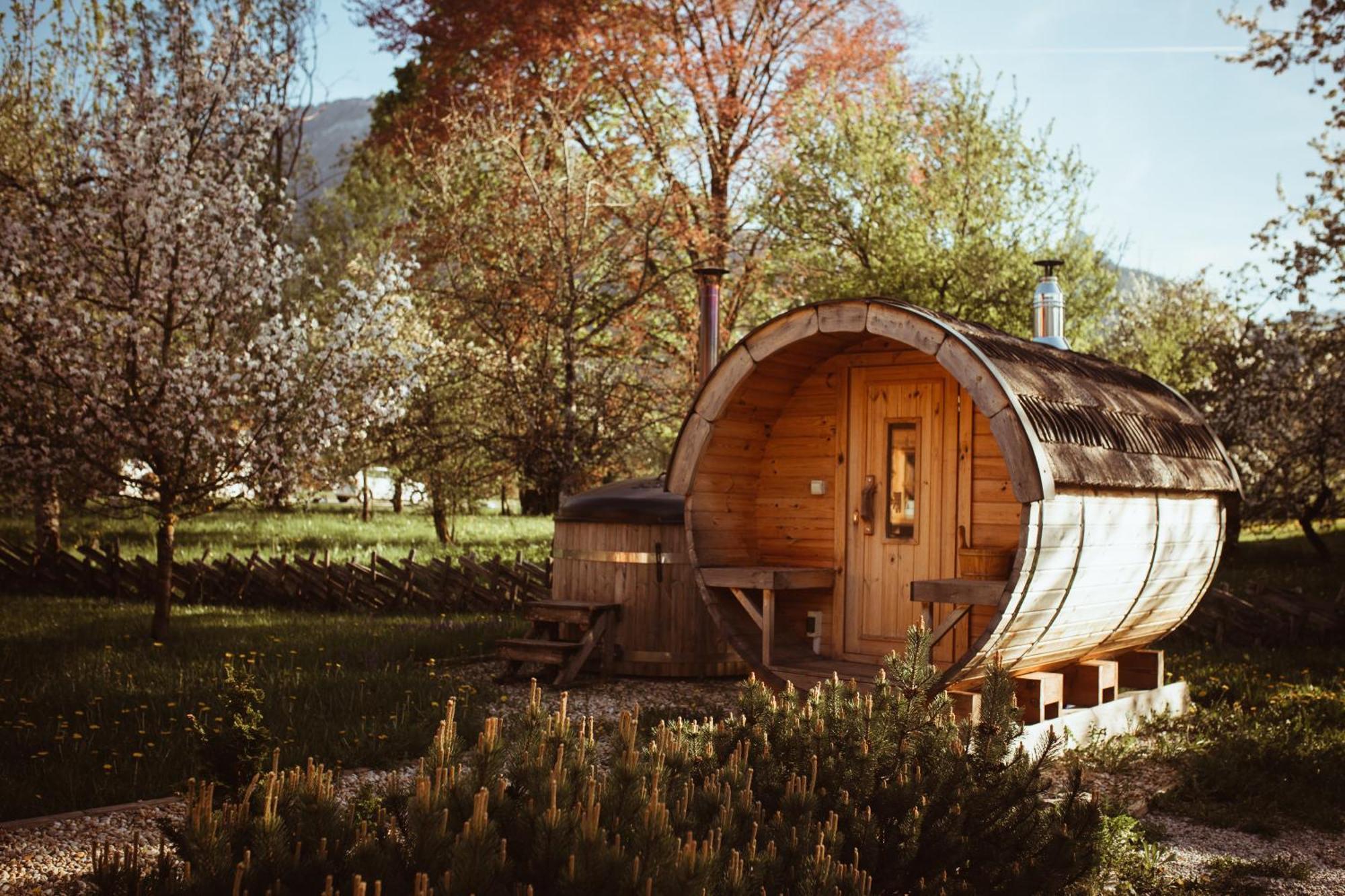 Primushaeusl Gaestehaus Strobl Extérieur photo