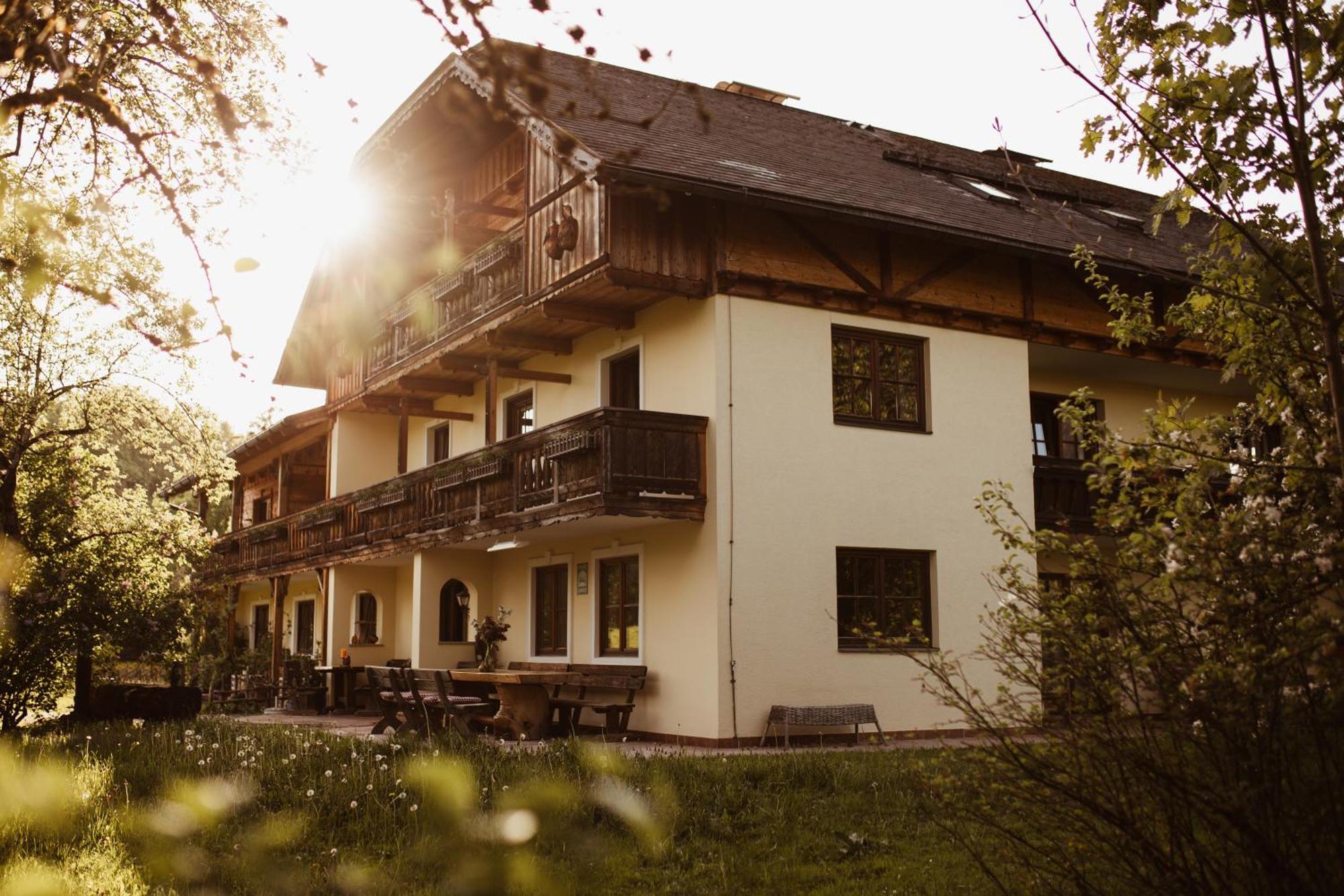 Primushaeusl Gaestehaus Strobl Extérieur photo