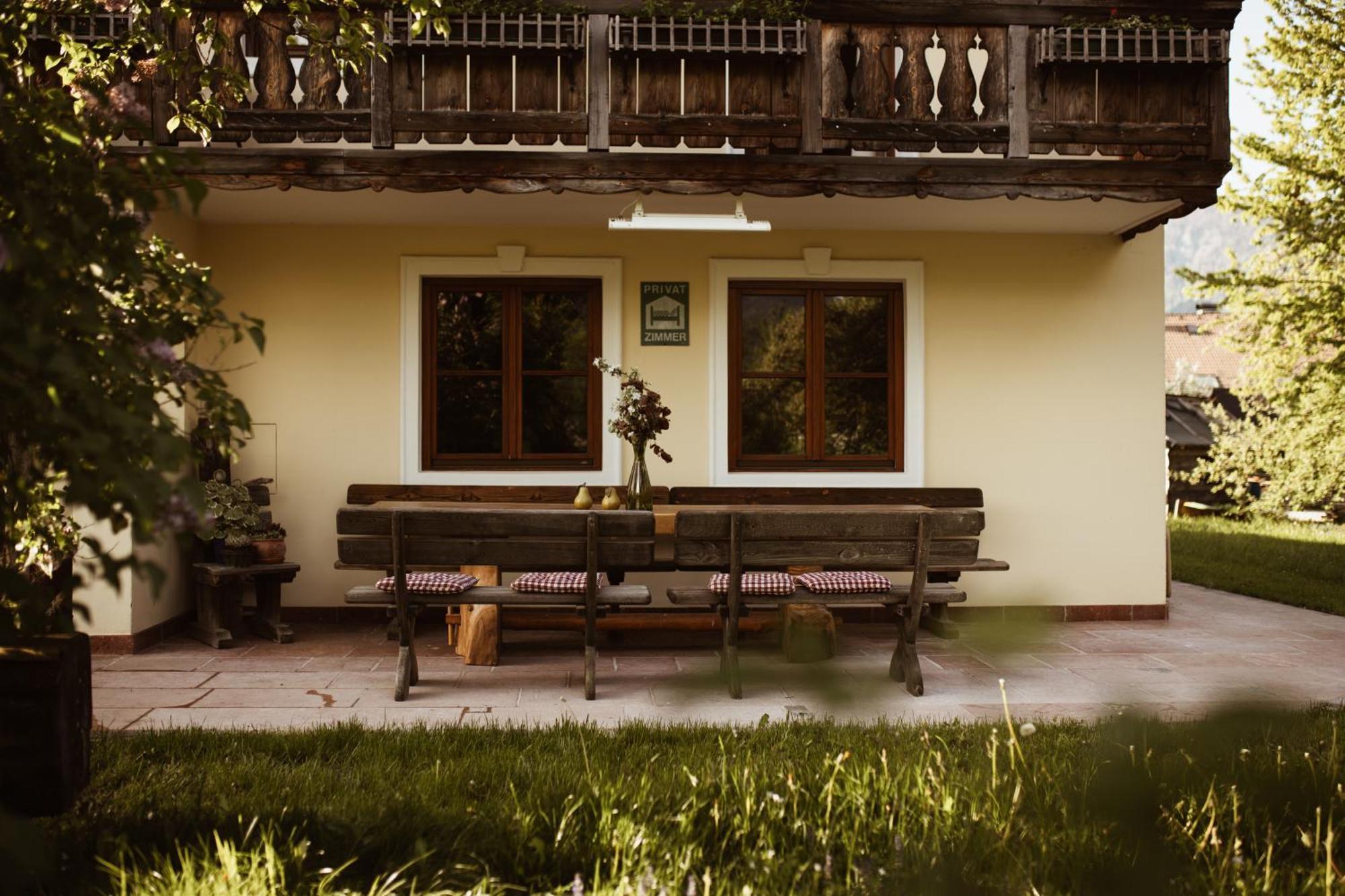 Primushaeusl Gaestehaus Strobl Extérieur photo