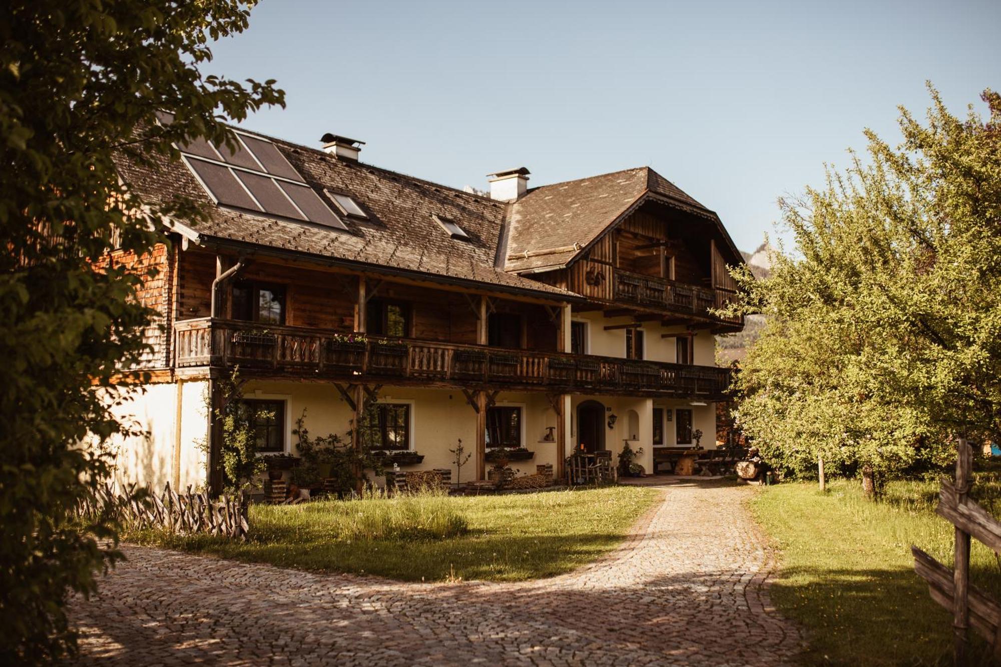 Primushaeusl Gaestehaus Strobl Extérieur photo